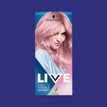 Schwarzkopf Live Pretty Pastels Semi Permanent Hair Colour Dye P123 Rose Gold