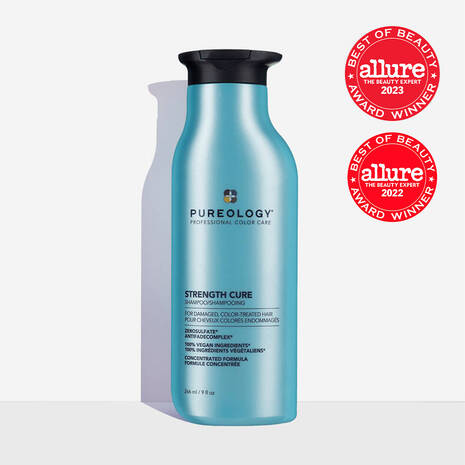PUREOLOGY STRENGTH CURE SHAMPOO