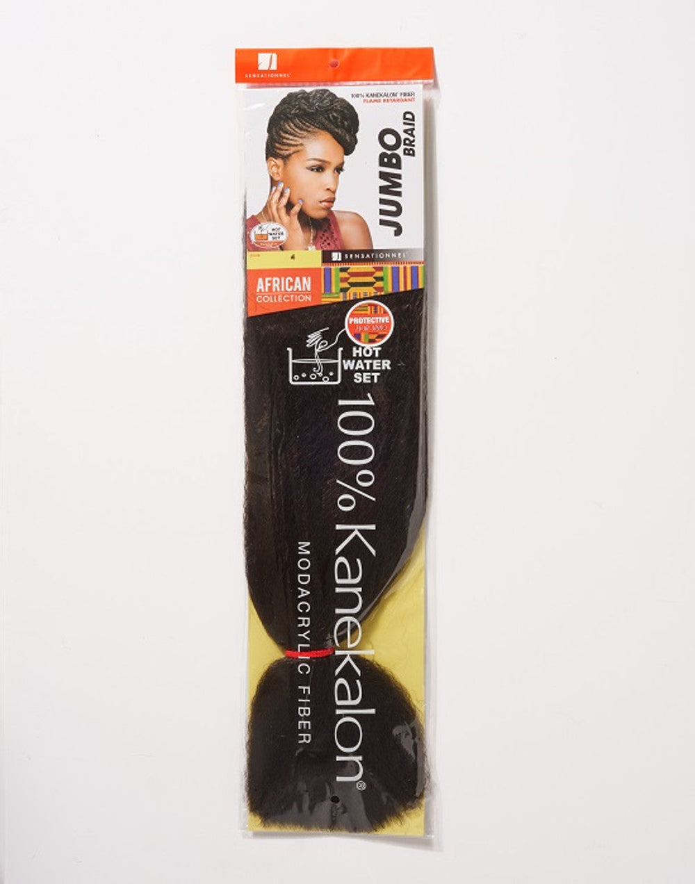 African Collection Jumbo Braid  48 inches