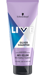 Schwarzkopf Live Silver Shampoo 200ml