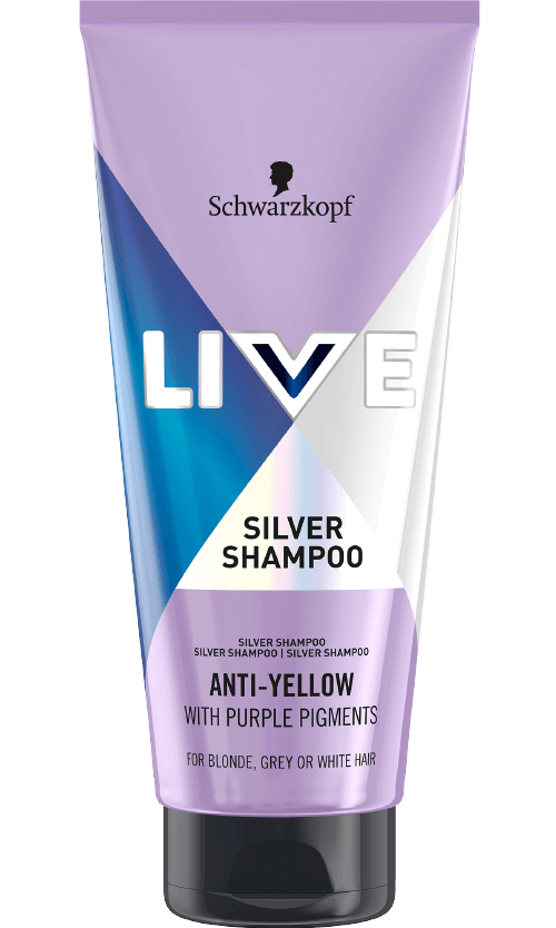 Schwarzkopf Live Silver Shampoo 200ml