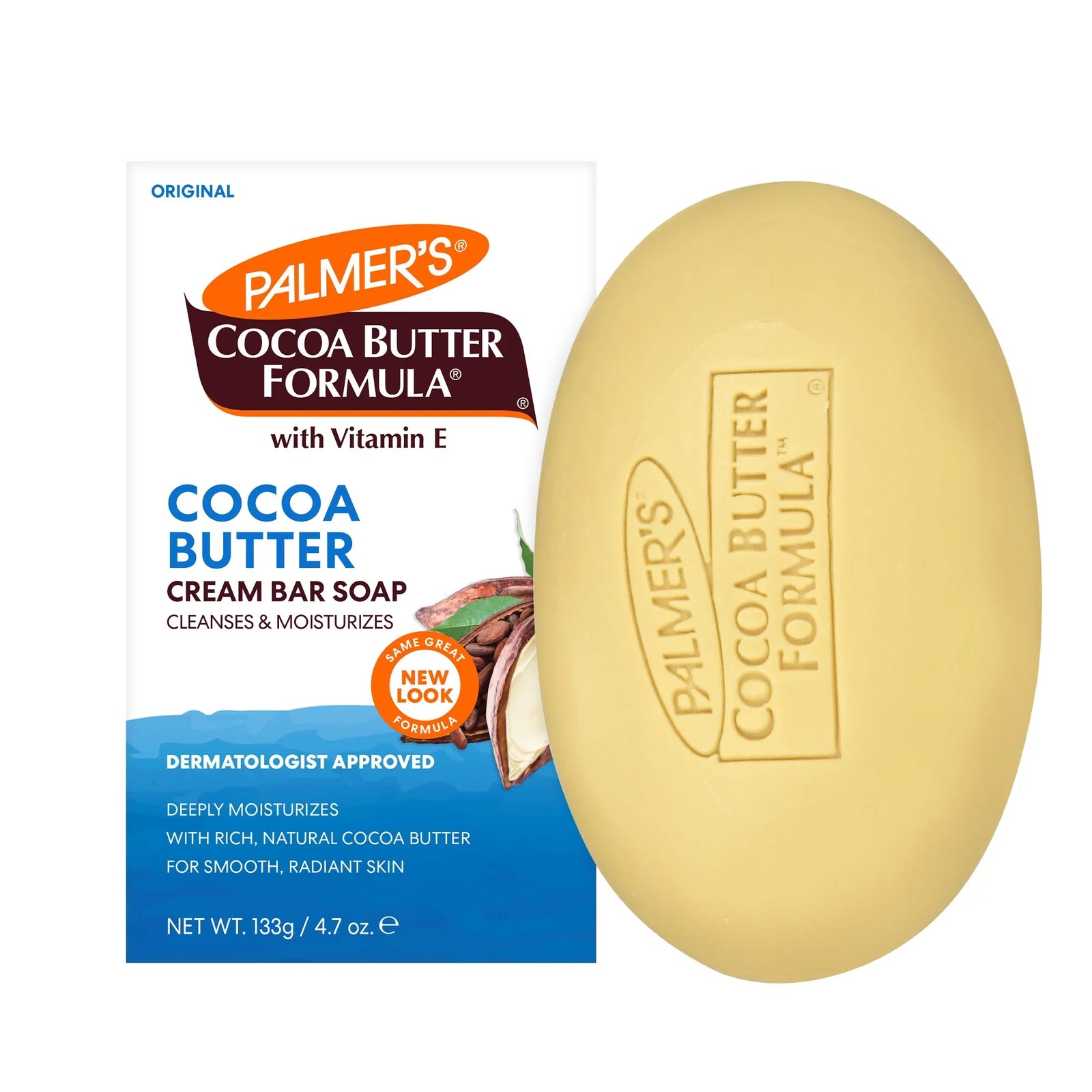Palmer's Cocoa Butter Formula Daily Skin Therapy Cream Soap Bar 100ml