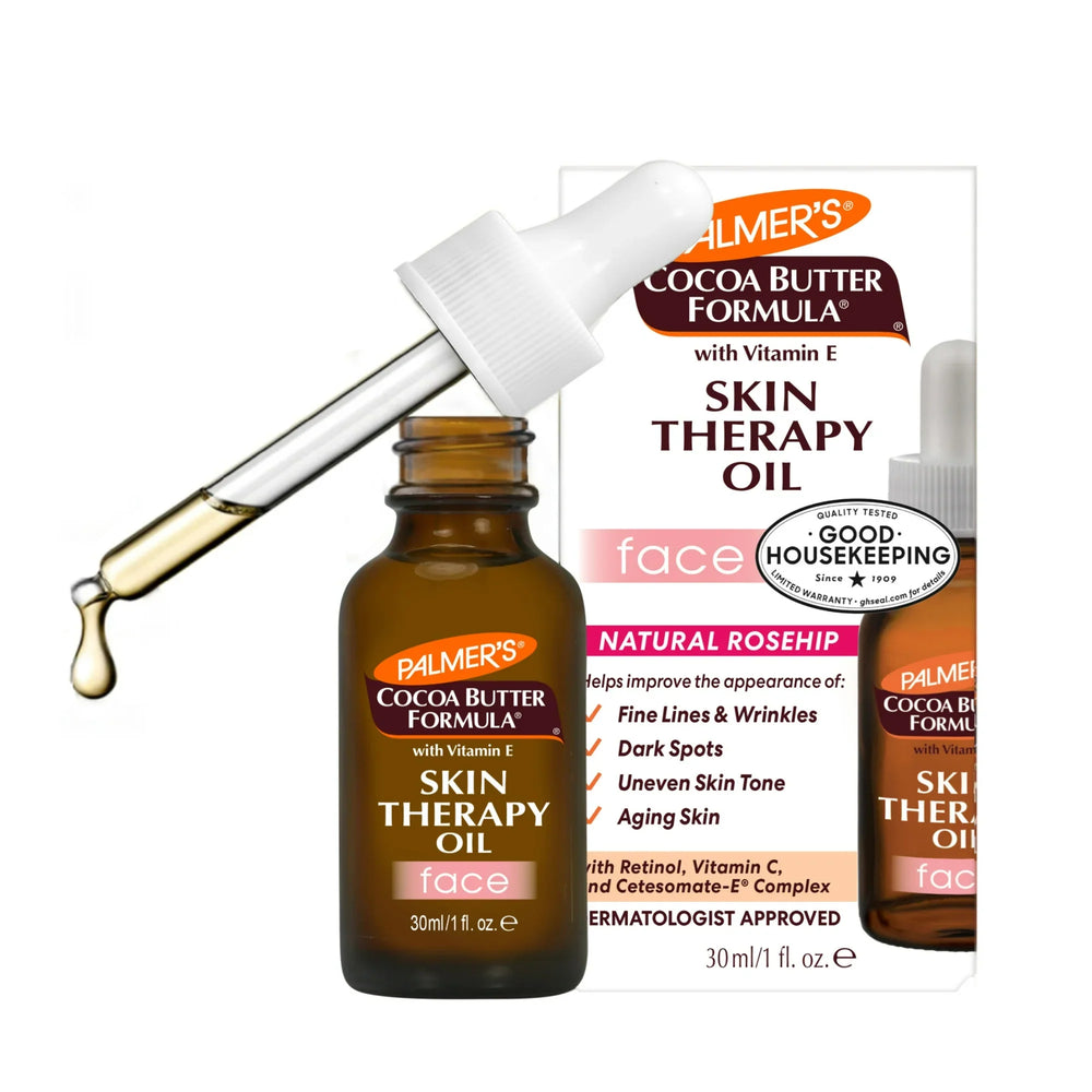 Palmer's  Cocoa Butter Formula Moisturizing Skin Therapy Oil for Face, Rosehip Fragrance