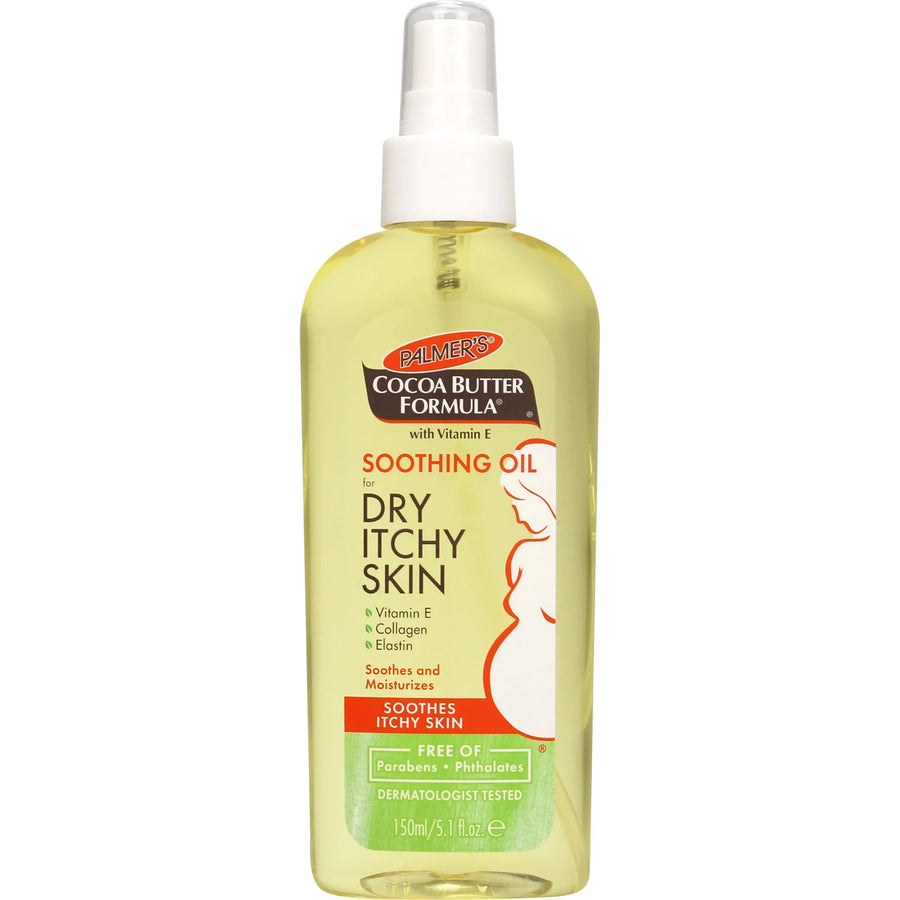 Palmer’s Cocoa Butter Soothing Oil for Dry Itchy Skin 150ml