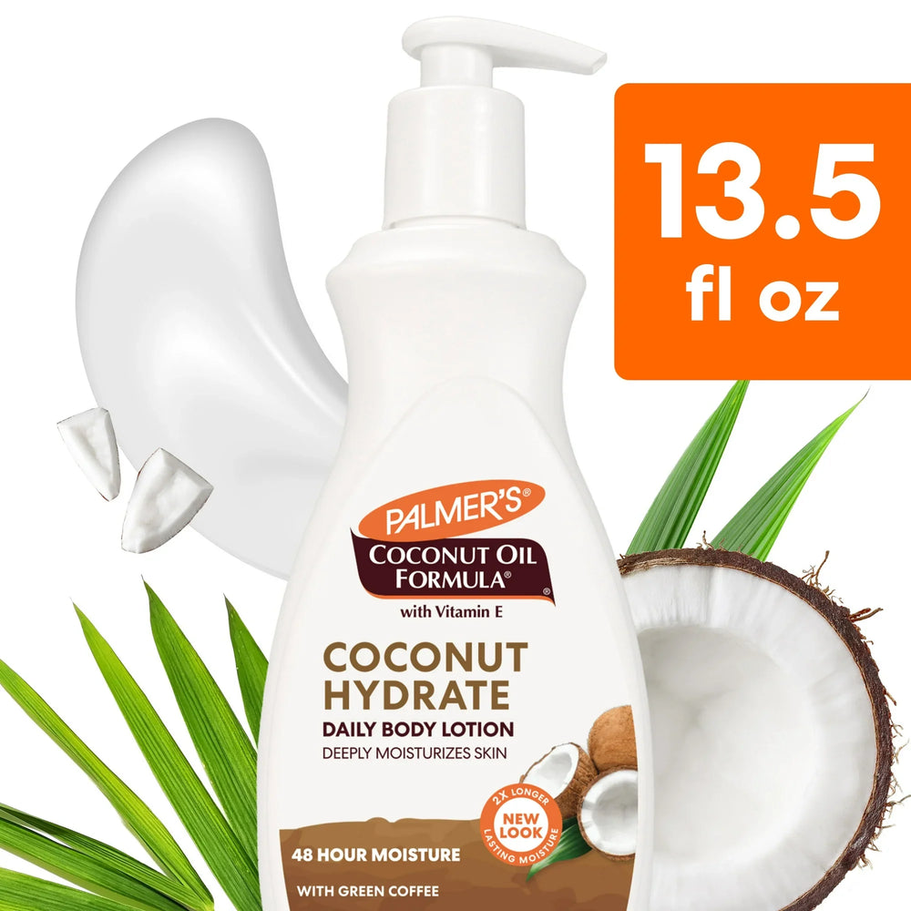 Palmer's Coconut Oil Formula Coconut Hydrate Daily Body Lotion 400ml