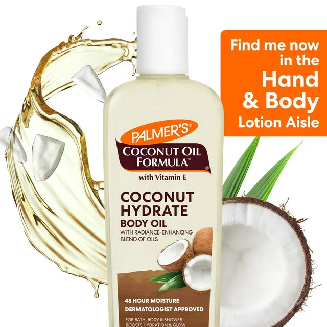Palmer's Coconut Oil Formula Coconut Hydrate Body Oil 250ml