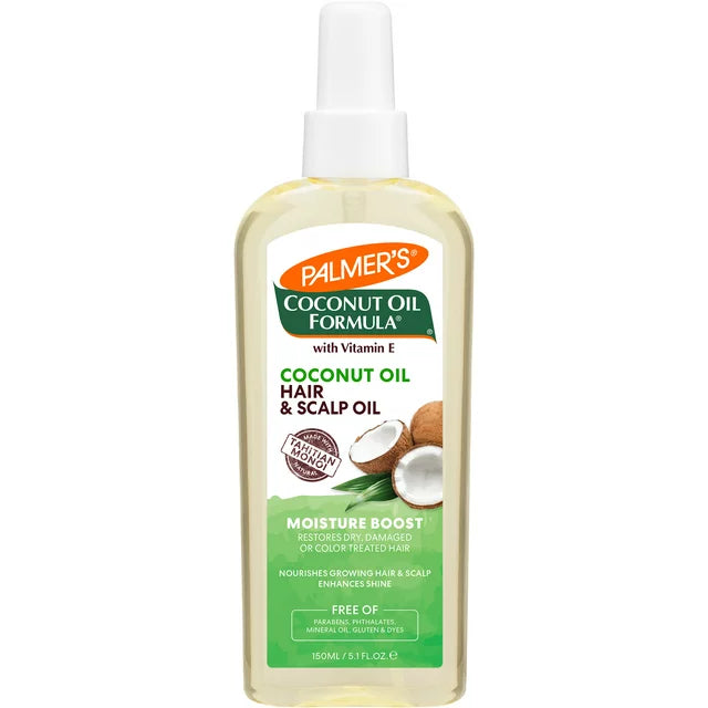 Palmer's Coconut Oil Formula Moisture Boost Strong Roots Spray 150ml