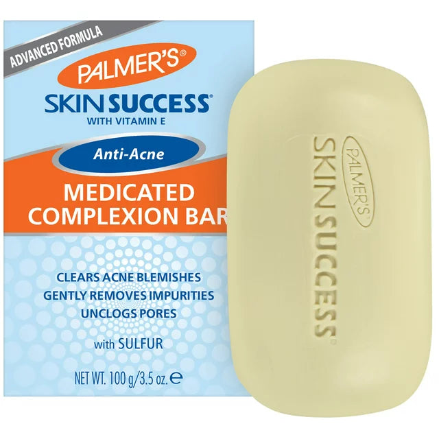 Palmer's Skin Success Anti-Acne Medicated Complexion Bar 100g