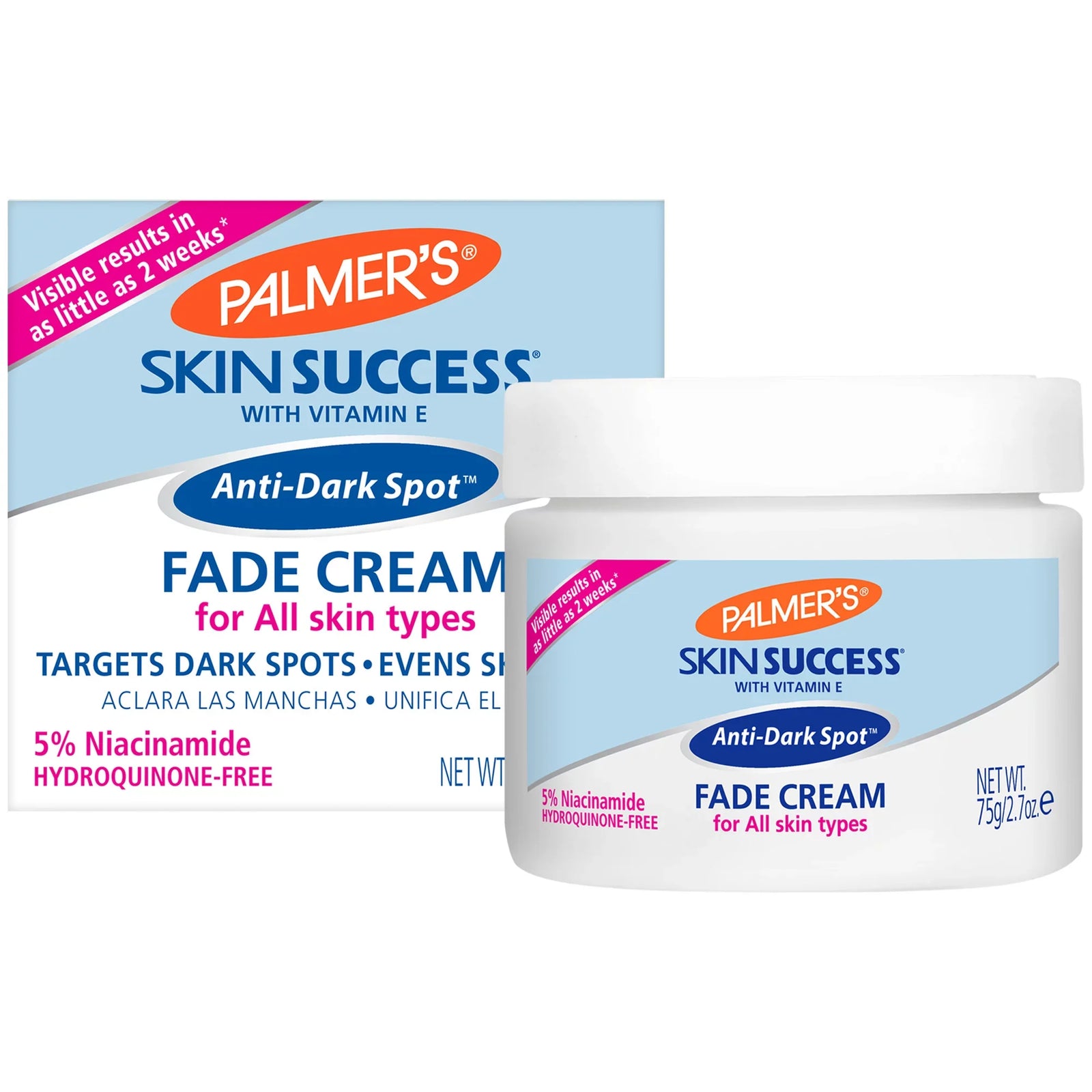 Palmer's Skin Success Anti-Dark Spot Fade Cream for All Skin Types 75g