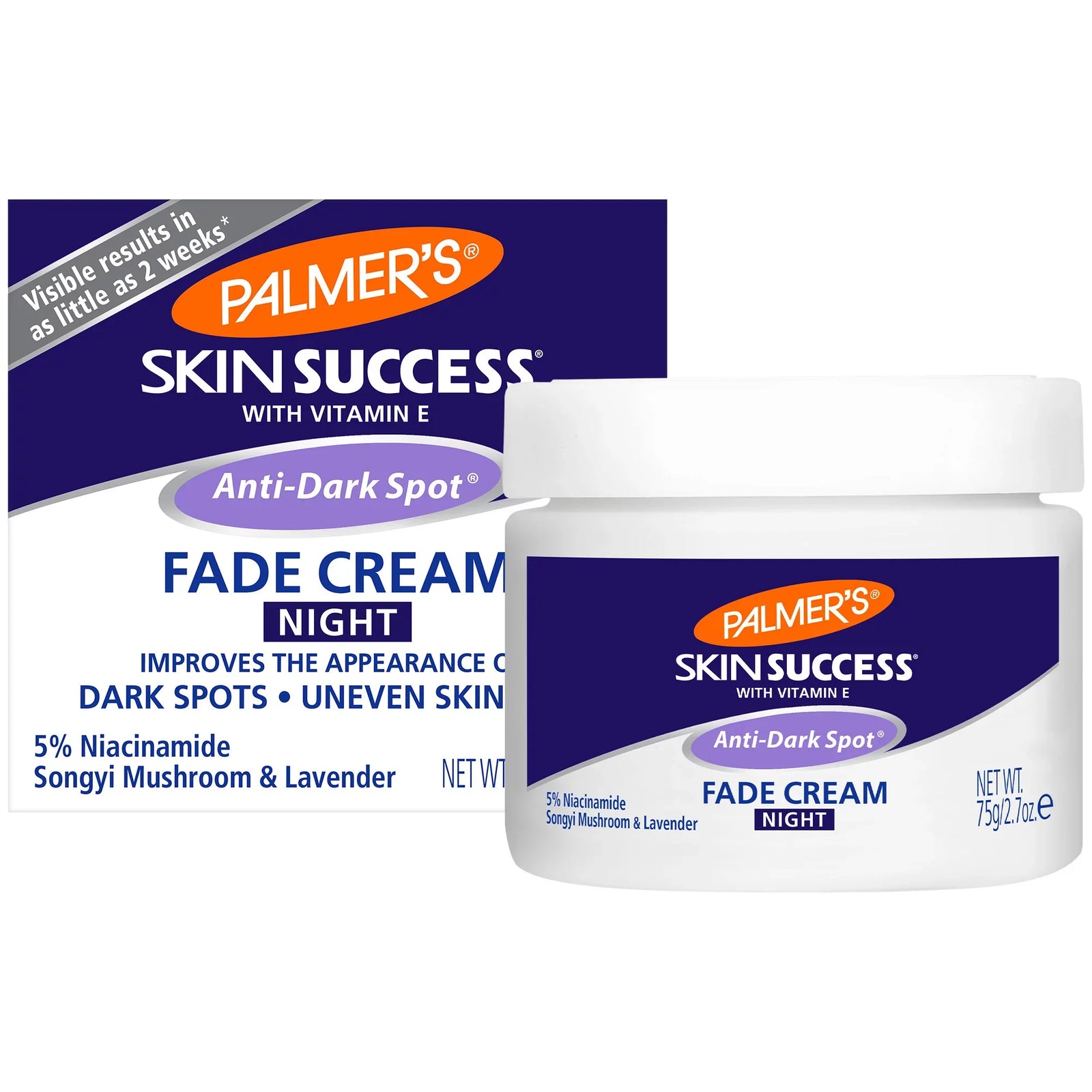 Palmer's Skin Success Nighttime Fade Cream 75g