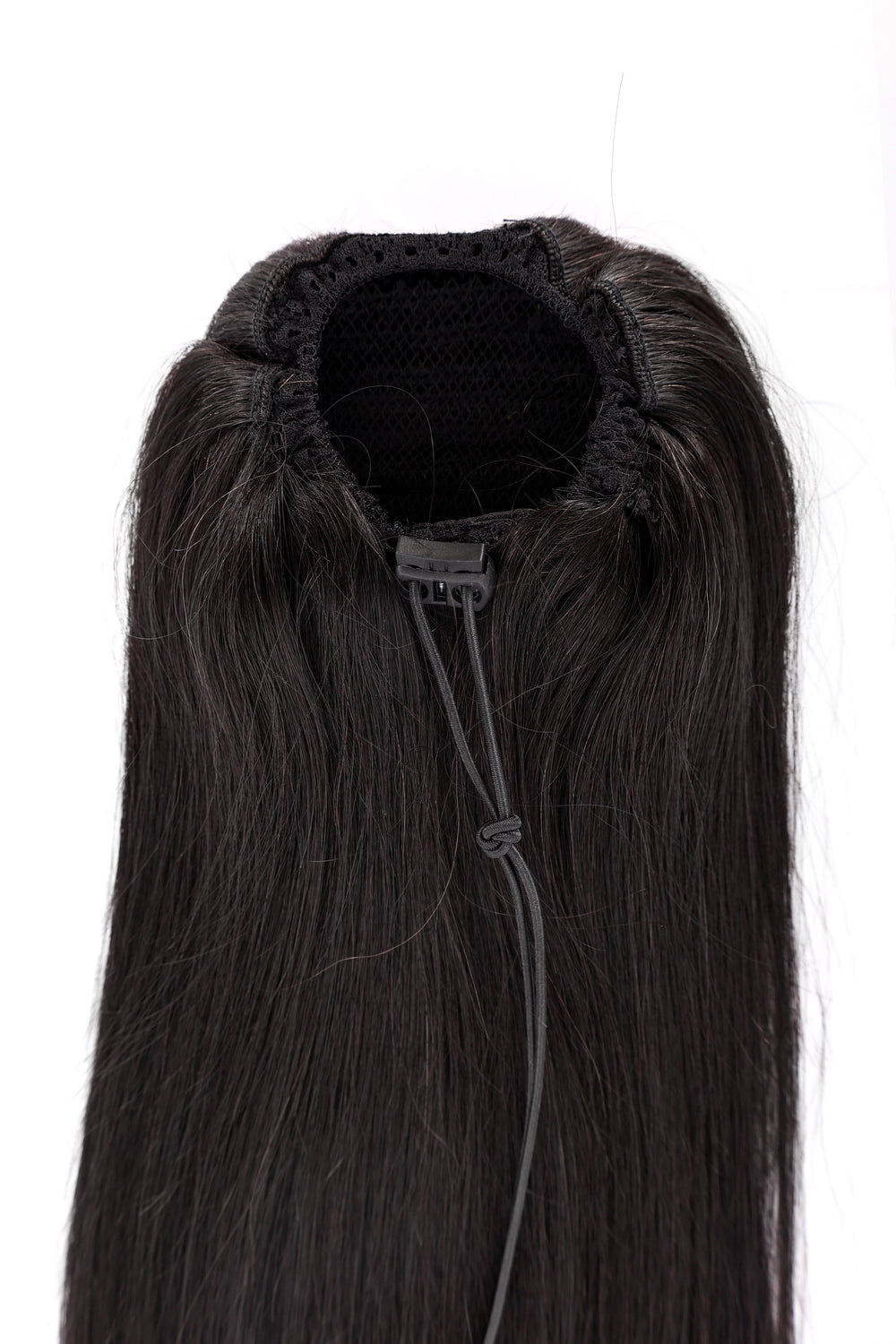 Dressmaker 100% Virgin Human Hair Drawstring Ponytail Straight 14"