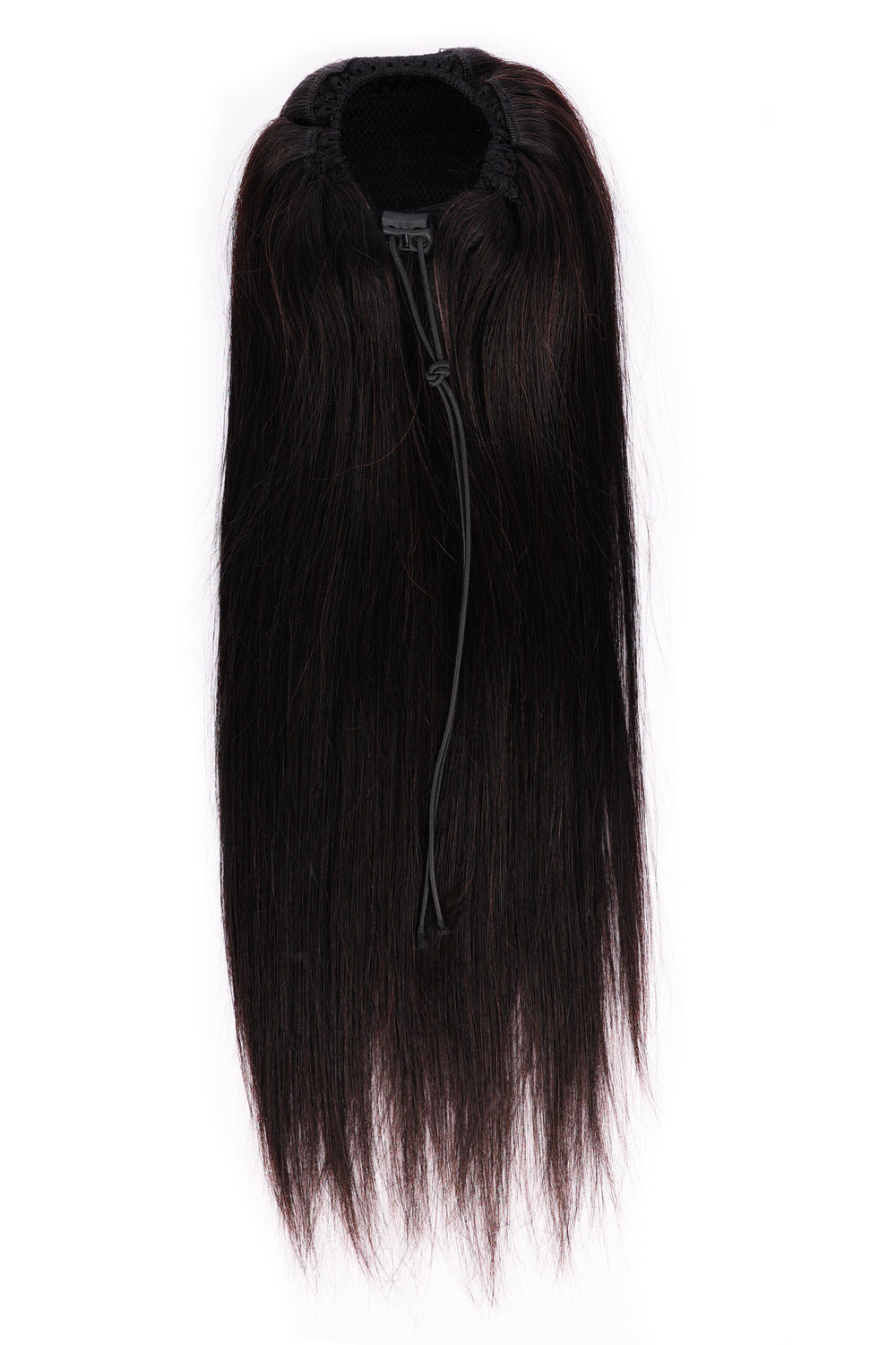 Dressmaker 100% Virgin Human Hair Drawstring Ponytail Straight 14"