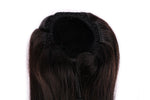 Dressmaker 100% Virgin Human Hair Drawstring Ponytail Straight 14"