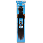 Dressmaker 100% Virgin Human Hair Drawstring Ponytail Straight 14"