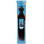 Dressmaker 100% Virgin Human Hair Drawstring Ponytail Straight 14"