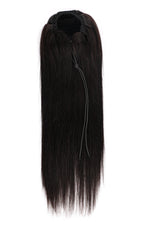 Dressmaker 100% Virgin Human Hair Drawstring Ponytail Straight 18"