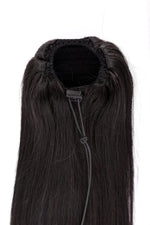 Dressmaker 100% Virgin Human Hair Drawstring Ponytail Straight 18"