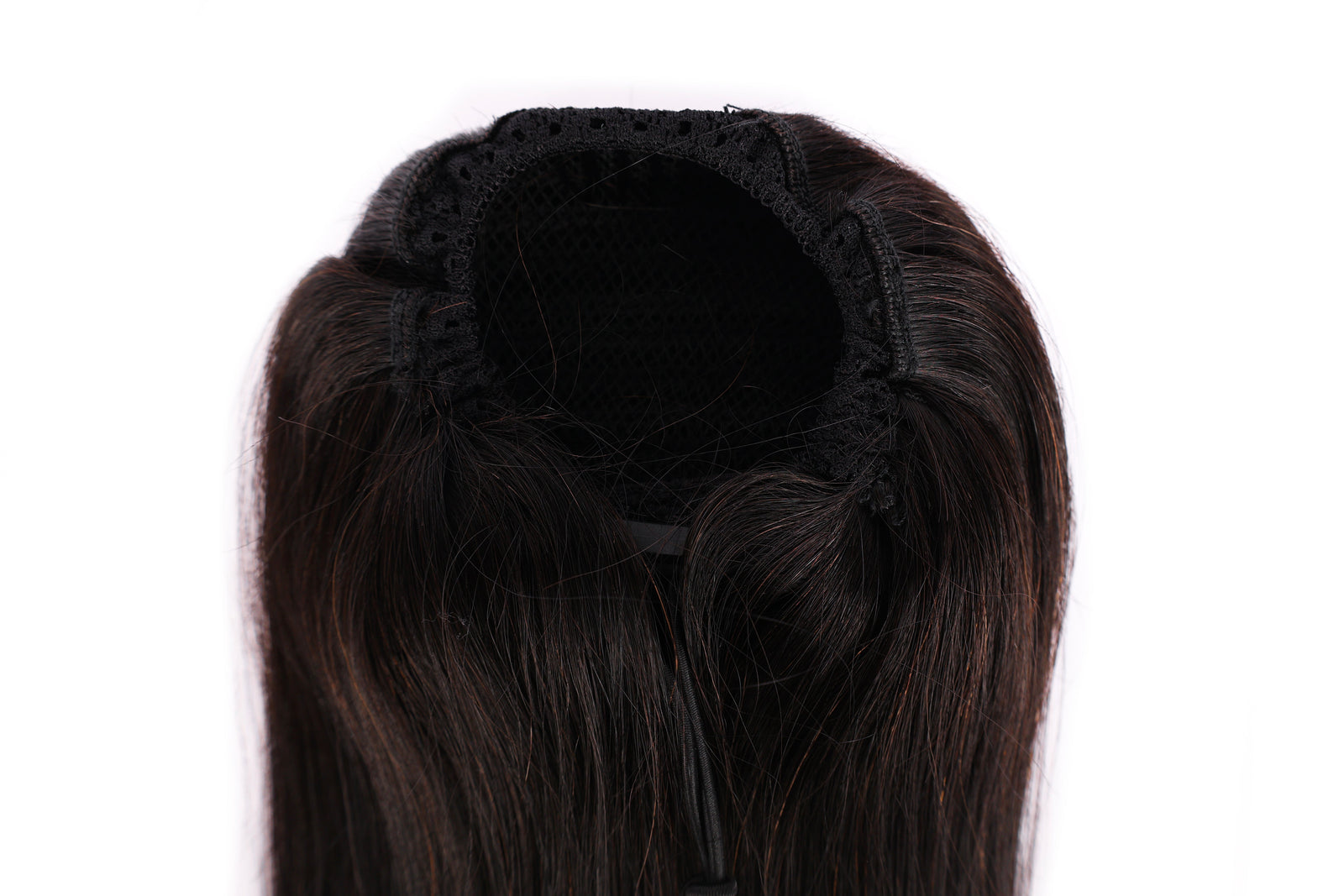 Dressmaker 100% Virgin Human Hair Drawstring Ponytail Straight 18"