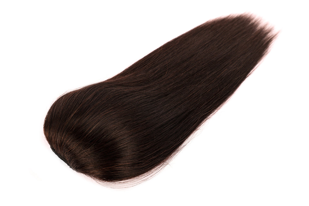 Dressmaker 100% Virgin Human Hair Drawstring Ponytail Straight 18"