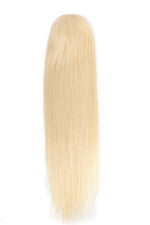 Dressmaker 100% Virgin Human Hair Drawstring Ponytail Straight 18"