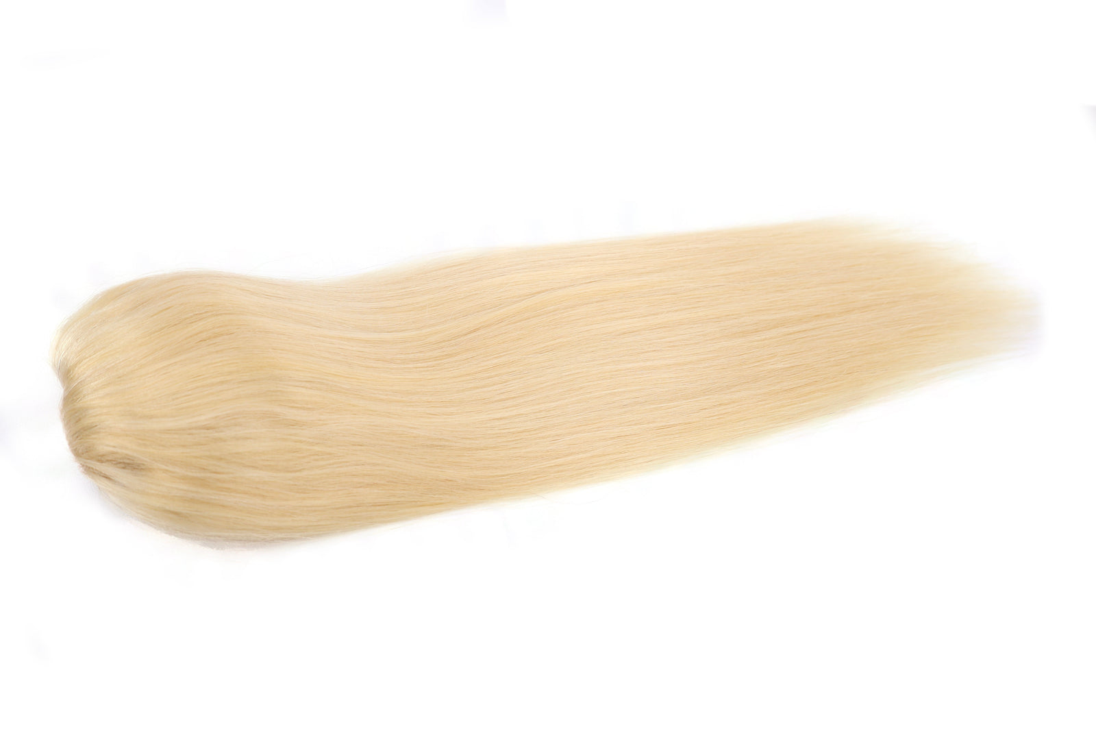 Dressmaker 100% Virgin Human Hair Drawstring Ponytail Straight 18"