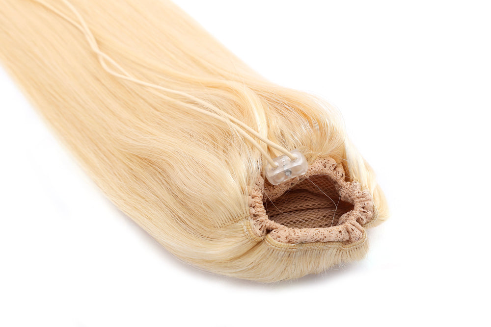 Dressmaker 100% Virgin Human Hair Drawstring Ponytail Straight 18"