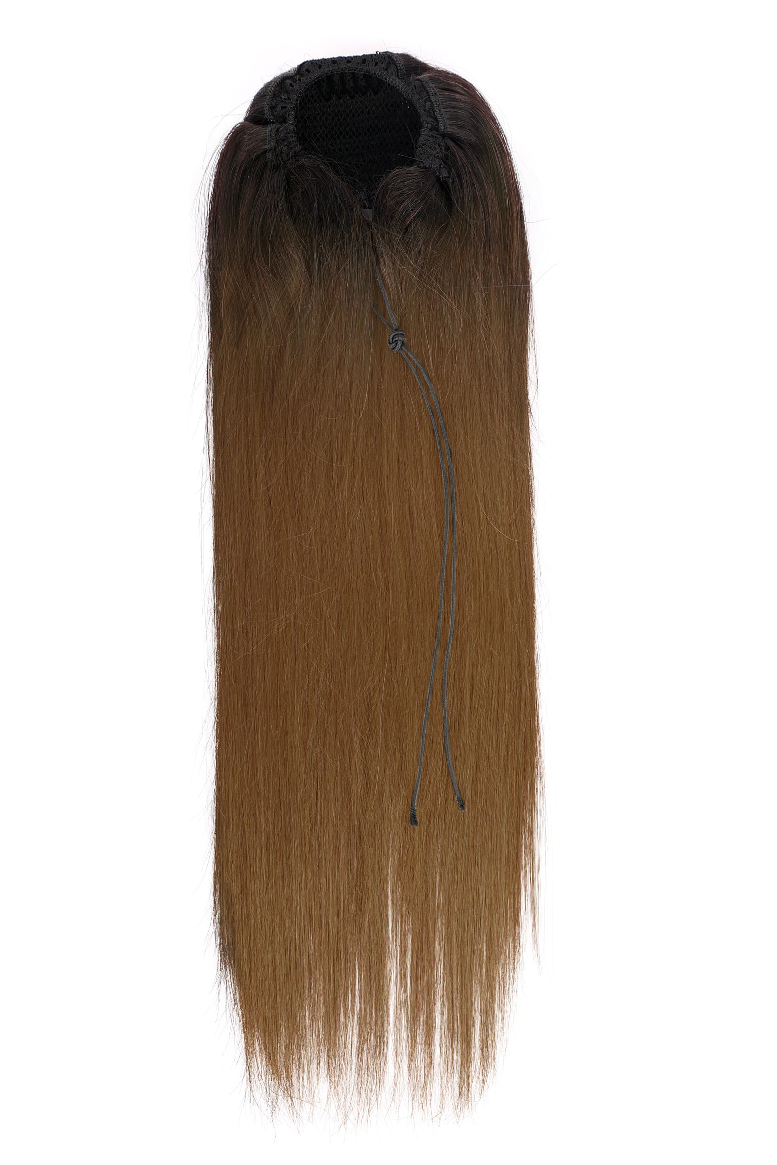 Dressmaker 100% Virgin Human Hair Drawstring Ponytail Straight 18"