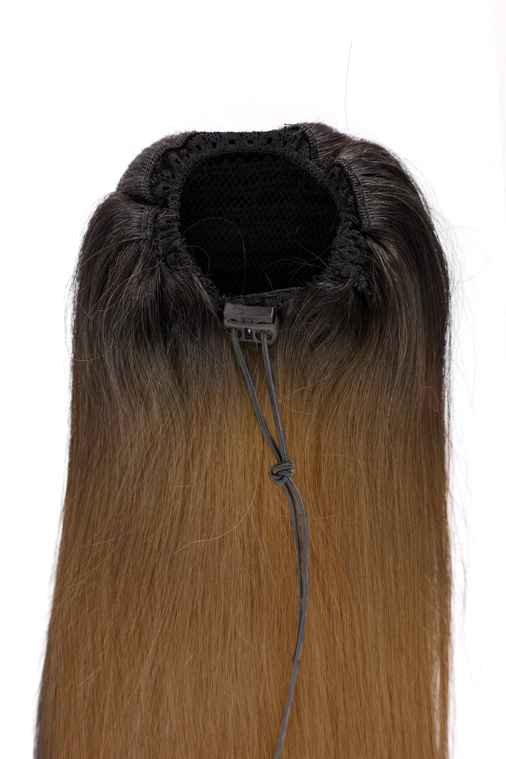 Dressmaker 100% Virgin Human Hair Drawstring Ponytail Straight 18"