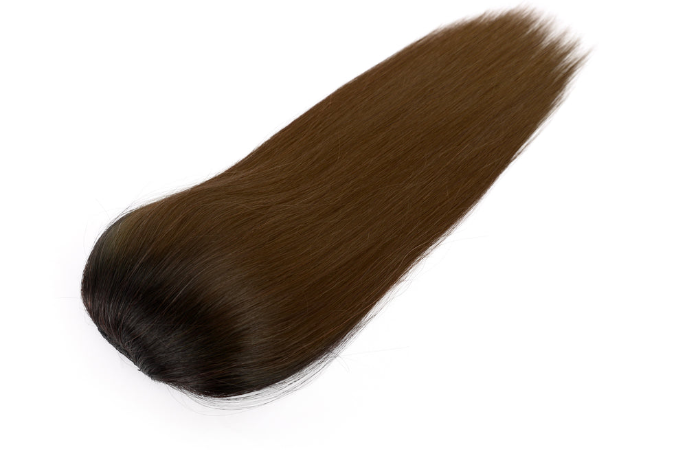 Dressmaker 100% Virgin Human Hair Drawstring Ponytail Straight 18"