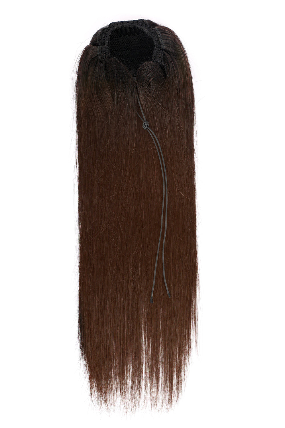 Dressmaker 100% Virgin Human Hair Drawstring Ponytail Straight 18"