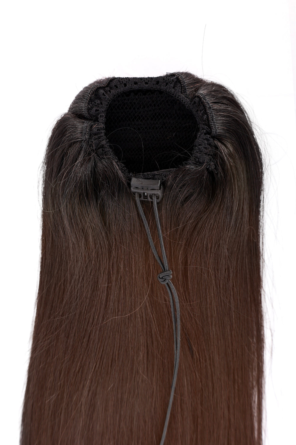 Dressmaker 100% Virgin Human Hair Drawstring Ponytail Straight 18"