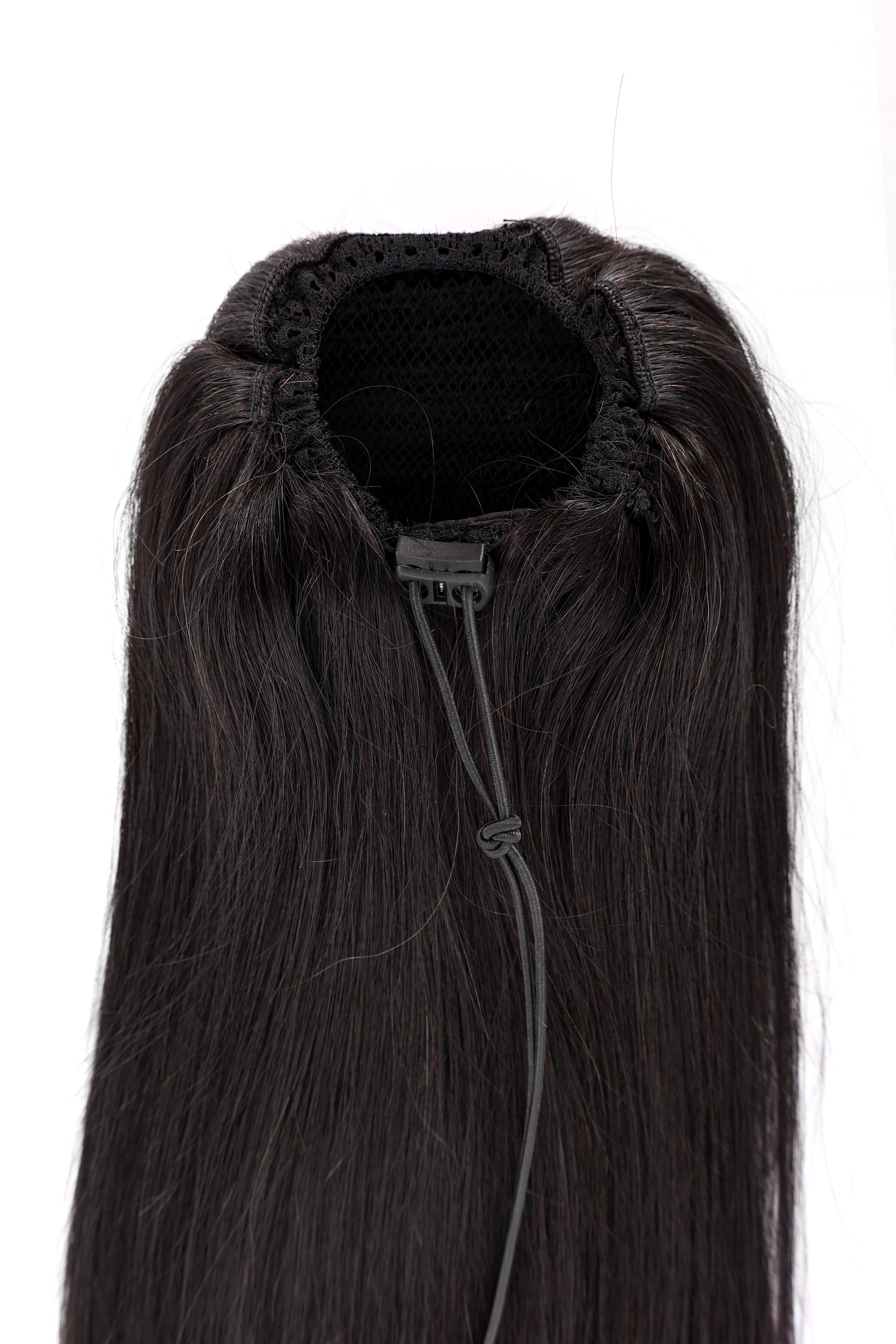 Dressmaker 100% Virgin Human Hair Drawstring Ponytail Straight 22"