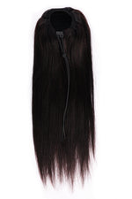 Dressmaker 100% Virgin Human Hair Drawstring Ponytail Straight 22"