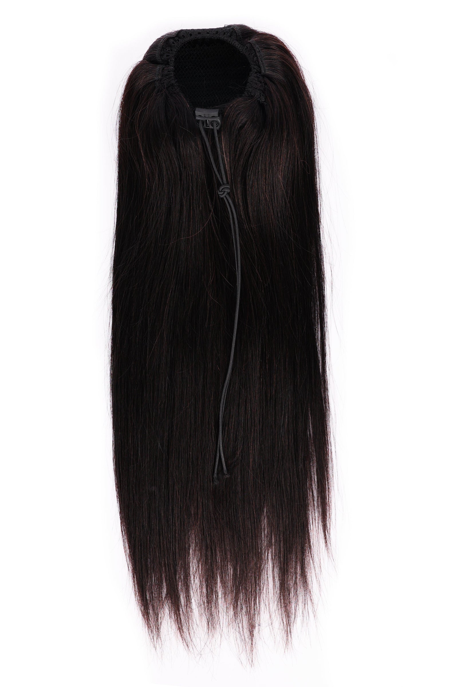 Dressmaker 100% Virgin Human Hair Drawstring Ponytail Straight 22"