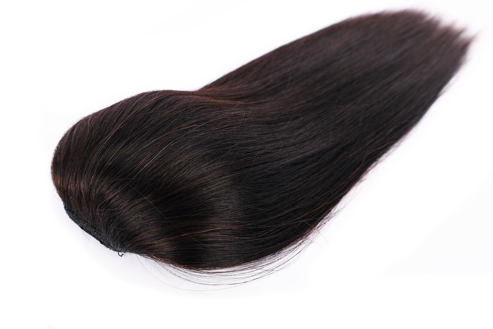 Dressmaker 100% Virgin Human Hair Drawstring Ponytail Straight 22"