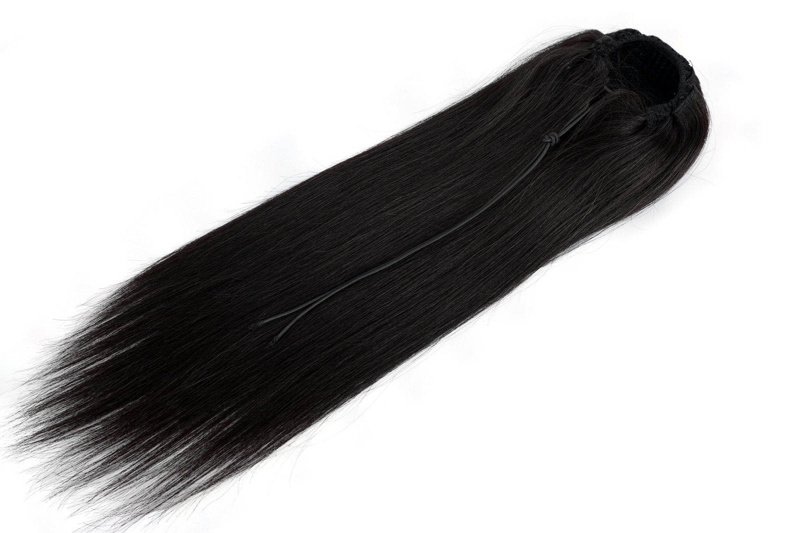 Dressmaker 100% Virgin Human Hair Drawstring Ponytail Straight 14"