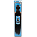 Dressmaker 100% Virgin Human Hair Drawstring Ponytail Straight 14"