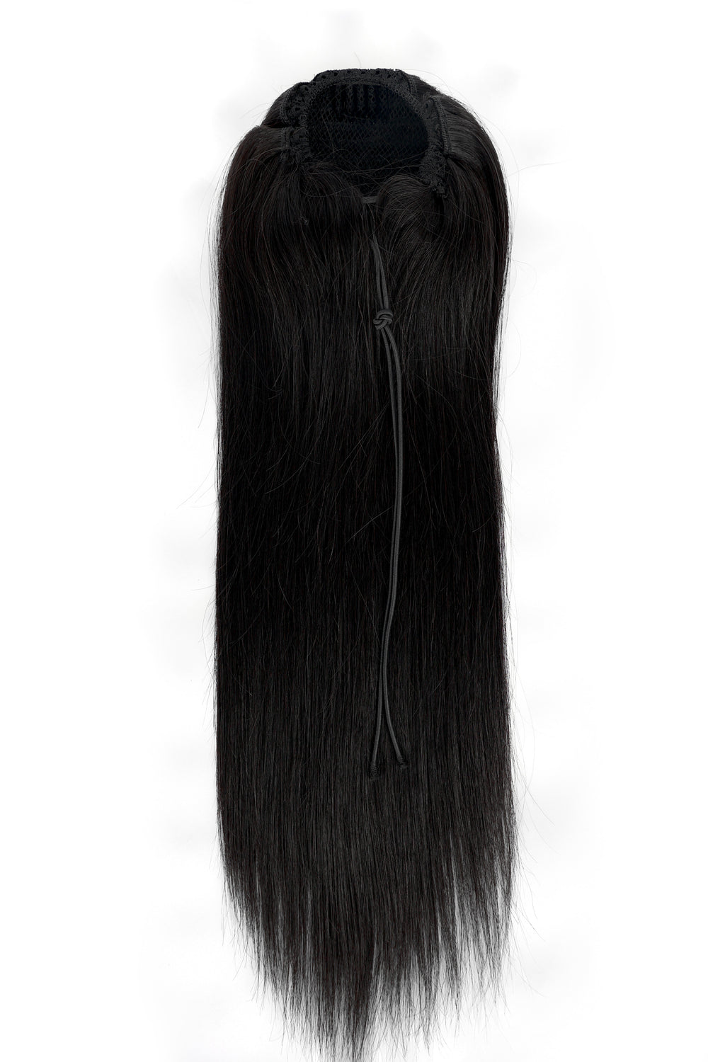Dressmaker 100% Virgin Human Hair Drawstring Ponytail Straight 18"