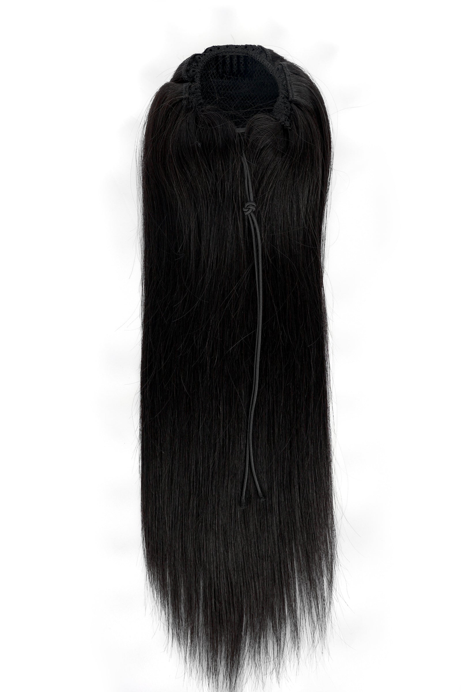 Dressmaker 100% Virgin Human Hair Drawstring Ponytail Straight 18"