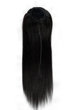 Dressmaker 100% Virgin Human Hair Drawstring Ponytail Straight 22"
