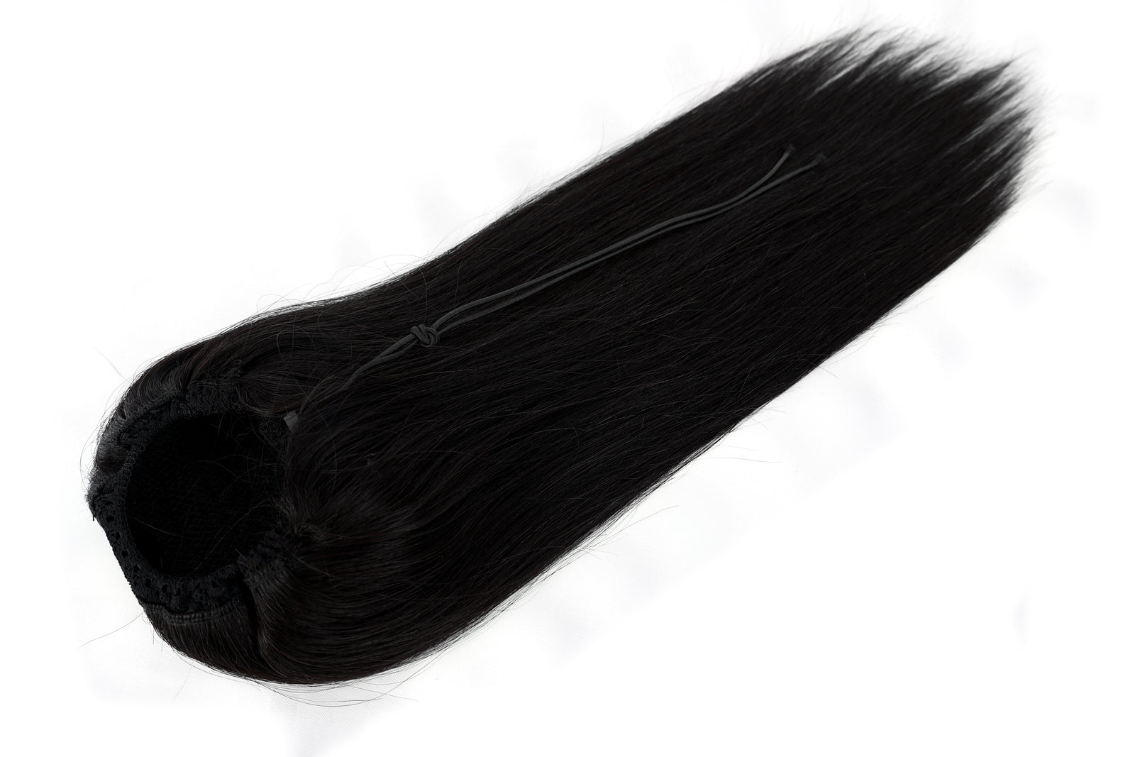 Dressmaker 100% Virgin Human Hair Drawstring Ponytail Straight 22"