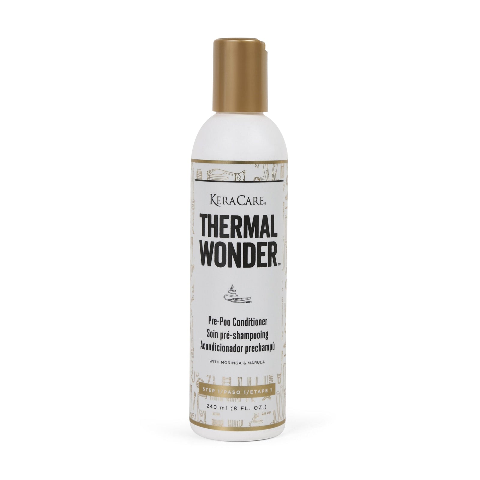 Keracare Thermal Wonder Pre-Poo Conditioner 240ml