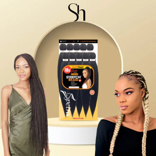 PRE STRETCHED BRAIDS