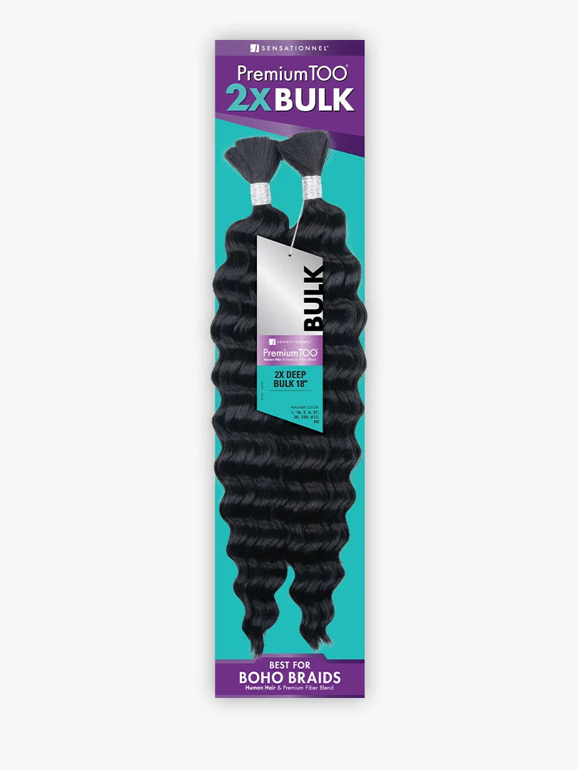 Sensationnel Premium Too 2x 18" Deep Bulk Boho Braid