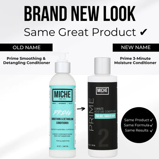 Miche Beauty Prime 3-Minute Moisture Conditioner 240ml/8oz