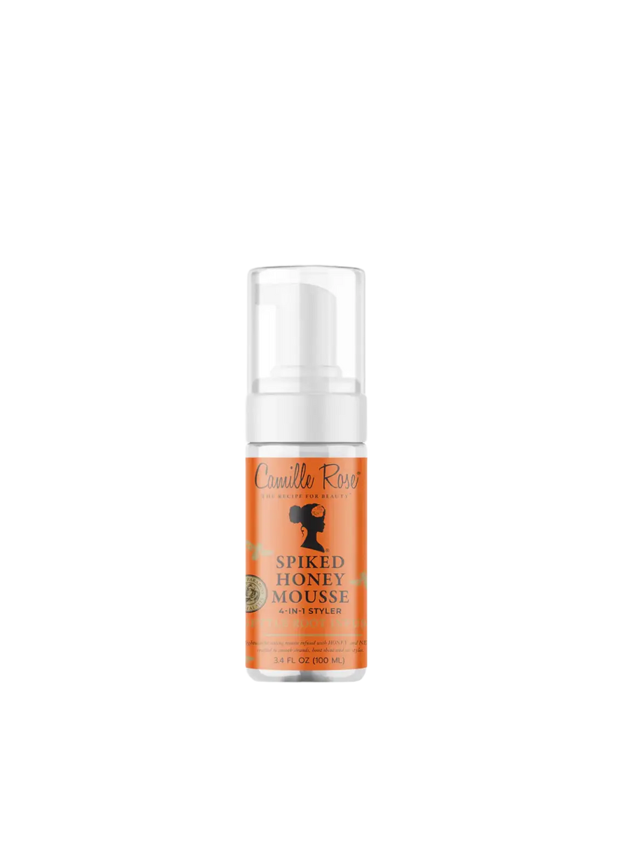 Camille Rose Spiked Honey 4-in-1 Hair Mousse 100ml/4oz