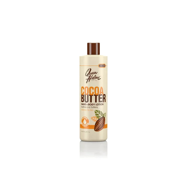 Queen Helene Cocoa Butter Hand & Body Lotion for Dry Skin 907ML