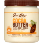 Queen Helene Cocoa Butter Crème Face & Body  for Dry Skin 425ML