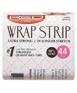 Red By Kiss 3.5″ Wrap Strips Ultra Strong 2x Longer Stretch White