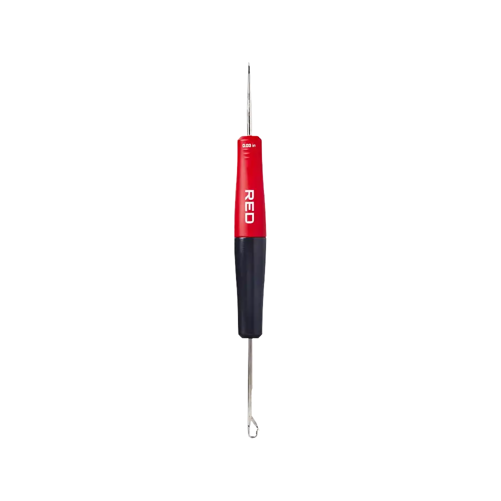 Red By Kiss 2-in-1 Locking Needle & Crochet Hook Duo for Dreadlocks